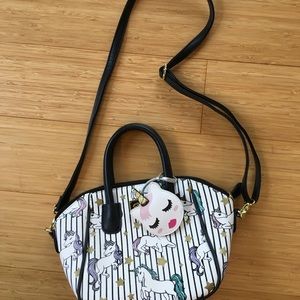 Luv Betsy by Betsy Johnson unicorn purse